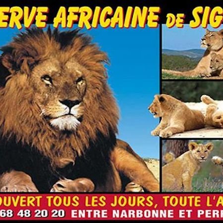 Agreable Maison De Famille Sur Gite Echarou Sigean Luaran gambar