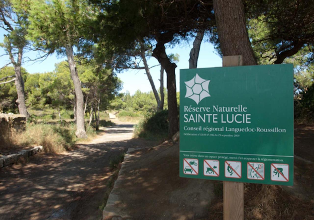 Agreable Maison De Famille Sur Gite Echarou Sigean Luaran gambar
